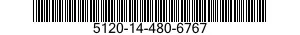 5120-14-480-6767 WRENCH,SOCKET 5120144806767 144806767