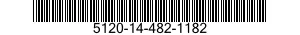 5120-14-482-1182 PLIERS,SLIP JOINT 5120144821182 144821182