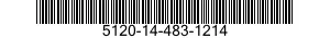 5120-14-483-1214 SOCKET,SOCKET WRENCH 5120144831214 144831214