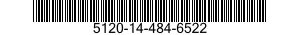 5120-14-484-6522 SOCKET,SOCKET WRENCH 5120144846522 144846522