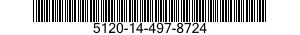 5120-14-497-8724 WRENCH,OPEN END BOX 5120144978724 144978724