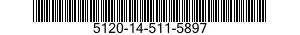 5120-14-511-5897 HAMMER,HAND 5120145115897 145115897