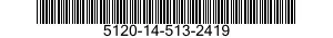 5120-14-513-2419 SOCKET,WRENCH,FACE SPANNER 5120145132419 145132419