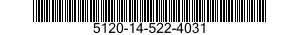 5120-14-522-4031 SCREWDRIVER,CROSS TIP 5120145224031 145224031