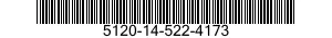 5120-14-522-4173 HANDLE,SOCKET WRENCH 5120145224173 145224173