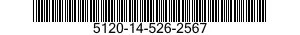 5120-14-526-2567 WRENCH,RATCHET 5120145262567 145262567