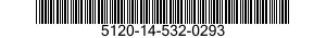 5120-14-532-0293 WRENCH SET,SOCKET HEAD SCREW SOCKET WRENCH ATTACHMENT 5120145320293 145320293