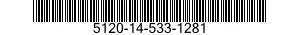 5120-14-533-1281 INSERTER,ELECTRICAL CONTACT 5120145331281 145331281