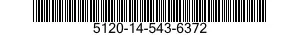 5120-14-543-6372 KEY SET,SOCKET HEAD SCREW 5120145436372 145436372