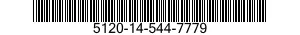 5120-14-544-7779 HANDLING TOOL,DETENT 5120145447779 145447779
