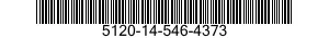 5120-14-546-4373 KEY,SOCKET HEAD SCREW 5120145464373 145464373