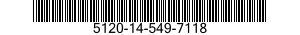 5120-14-549-7118 HANDLING TOOL,DETENT 5120145497118 145497118