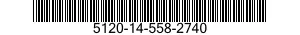 5120-14-558-2740 HAMMER,HAND 5120145582740 145582740