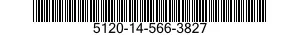 5120-14-566-3827 UNIVERSAL JOINT,SOCKET WRENCH ATTACHMENT 5120145663827 145663827
