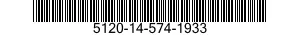 5120-14-574-1933 HAMMER,HAND 5120145741933 145741933