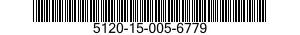 5120-15-005-6779 WRENCH KIT 5120150056779 150056779