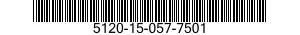 5120-15-057-7501 BAR,SOCKET WRENCH HANDLE 5120150577501 150577501