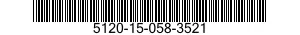 5120-15-058-3521 SCRIBER,MACHINIST'S 5120150583521 150583521