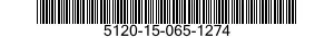 5120-15-065-1274 PULLER 5120150651274 150651274