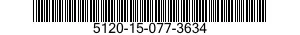 5120-15-077-3634 EXTRACTOR SET,SCREW 5120150773634 150773634