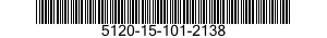 5120-15-101-2138 SOCKET,SOCKET WRENCH 5120151012138 151012138