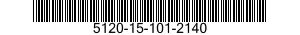 5120-15-101-2140 SOCKET,SOCKET WRENCH 5120151012140 151012140