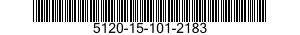 5120-15-101-2183 SCREWDRIVER,CROSS TIP 5120151012183 151012183