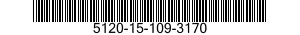 5120-15-109-3170 PINZATORCIFILOSPECI 5120151093170 151093170