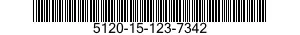 5120-15-123-7342 GIRAVITE PER VITI A 5120151237342 151237342