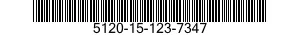5120-15-123-7347 GIRAVITE PER VITI A 5120151237347 151237347