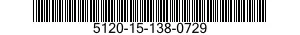 5120-15-138-0729 CACCIAVITE A CROCE 5120151380729 151380729