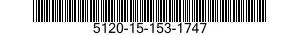 5120-15-153-1747 EXTRACTOR,SCREW THREAD INSERT 5120151531747 151531747