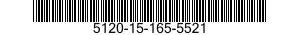 5120-15-165-5521 PINZA BECCHI MEZZI 5120151655521 151655521