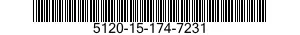5120-15-174-7231 SOCKET,SOCKET WRENCH 5120151747231 151747231