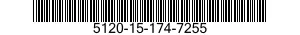 5120-15-174-7255 WRENCH,OPEN END 5120151747255 151747255