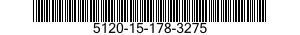5120-15-178-3275 REPLACING TOOL,ENGINE VALVE SEAT INSERT 5120151783275 151783275