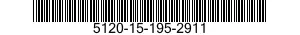 5120-15-195-2911 TIRE IRON 5120151952911 151952911