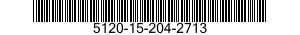 5120-15-204-2713 WRENCH,WHEEL STUD NUT,GEARED SOCKET 5120152042713 152042713