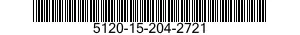 5120-15-204-2721 WRENCH,ADJUSTABLE 5120152042721 152042721
