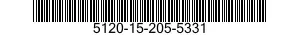 5120-15-205-5331 WRENCH,BOX 5120152055331 152055331