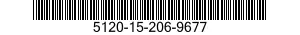 5120-15-206-9677 SOCKET,WRENCHING,TUBE FITTING 5120152069677 152069677