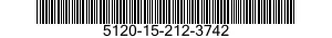 5120-15-212-3742 PINZETTA ISOLATA KN 5120152123742 152123742