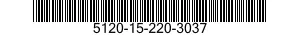 5120-15-220-3037 ESTRATTORE AVVITATO 5120152203037 152203037