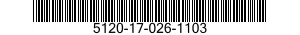 5120-17-026-1103 WRENCH,SOCKET 5120170261103 170261103