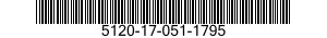 5120-17-051-1795 PUNCH AND DIE,GROMMET INSERTING 5120170511795 170511795