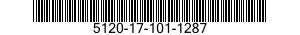 5120-17-101-1287 SOCKET,SOCKET WRENCH 5120171011287 171011287