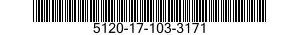 5120-17-103-3171 WRENCH,SPANNER 5120171033171 171033171