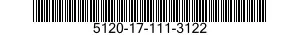 5120-17-111-3122 CLAMP,C 5120171113122 171113122