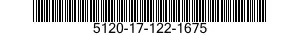 5120-17-122-1675 SOCKET,SOCKET WRENCH 5120171221675 171221675