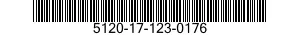 5120-17-123-0176 HAMMER,HAND 5120171230176 171230176